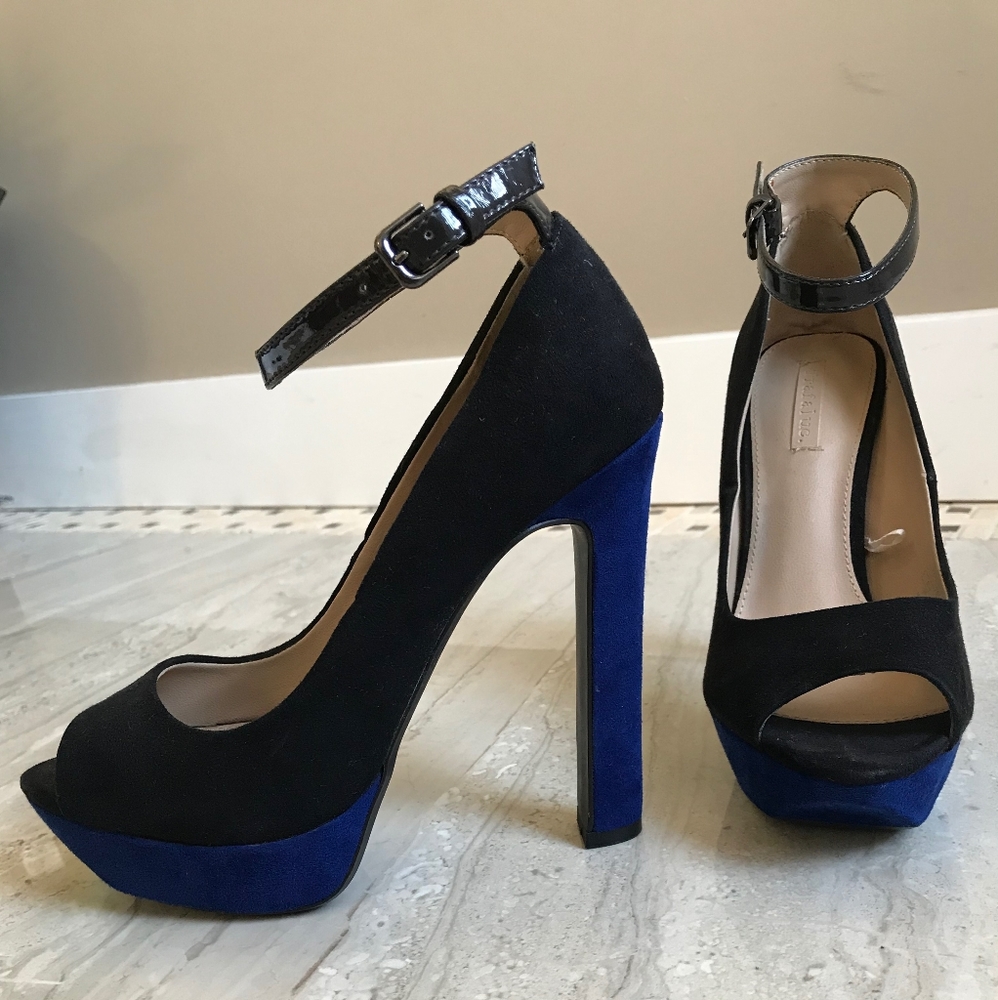 Zara Colourblock Heels